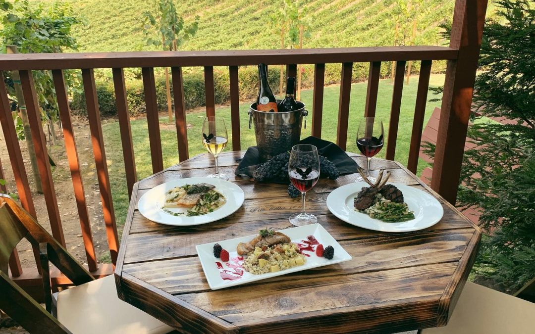 Savour Exquisite Gourmet Dishes and World-Class Wines at Wise Villa Winery’s Tuscan-Style Gourmet Restaurant