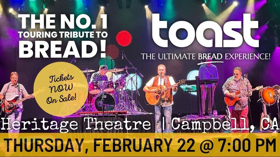 Relive the 70s Soft Rock Magic with TOAST: Ultimate Bread Experience Hits Campbell, CA