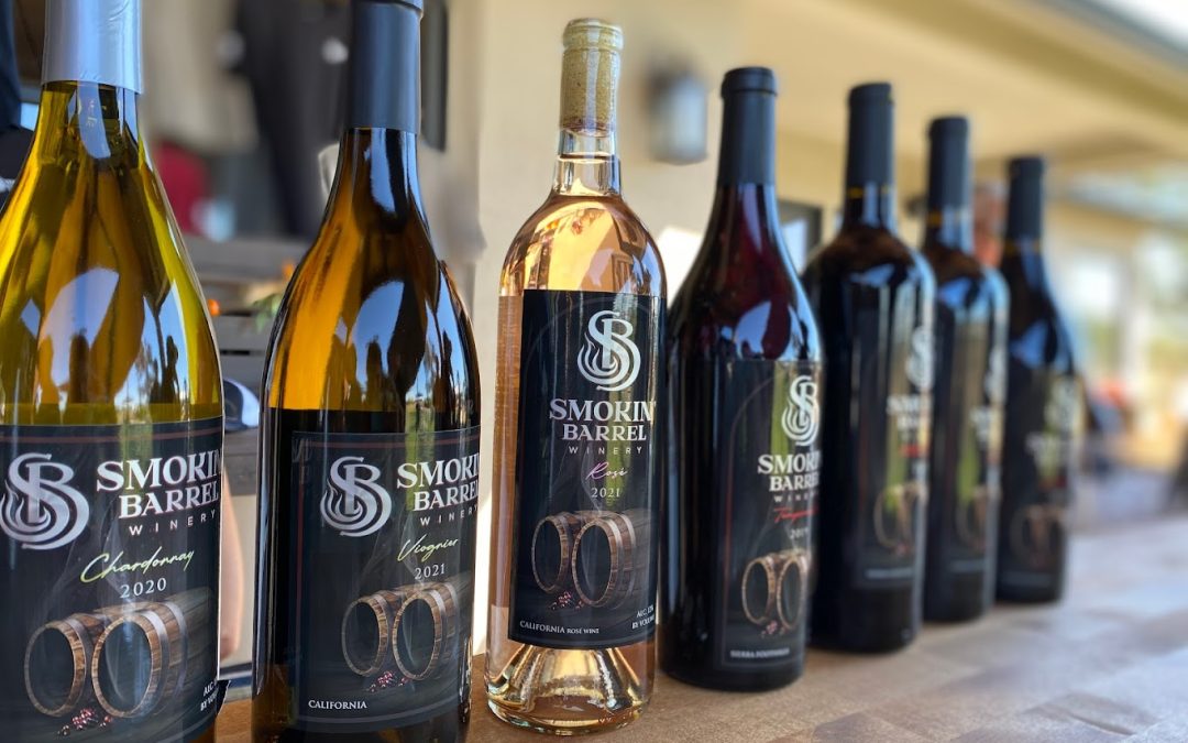 Smokin’ Barrel Winery: Where Rustic Charm Meets Exceptional Wine in Lincoln, California