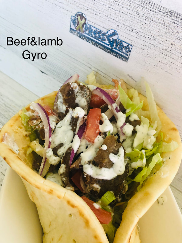 Experience the Flavors: Our Specialty Beef/Lamb Gyros