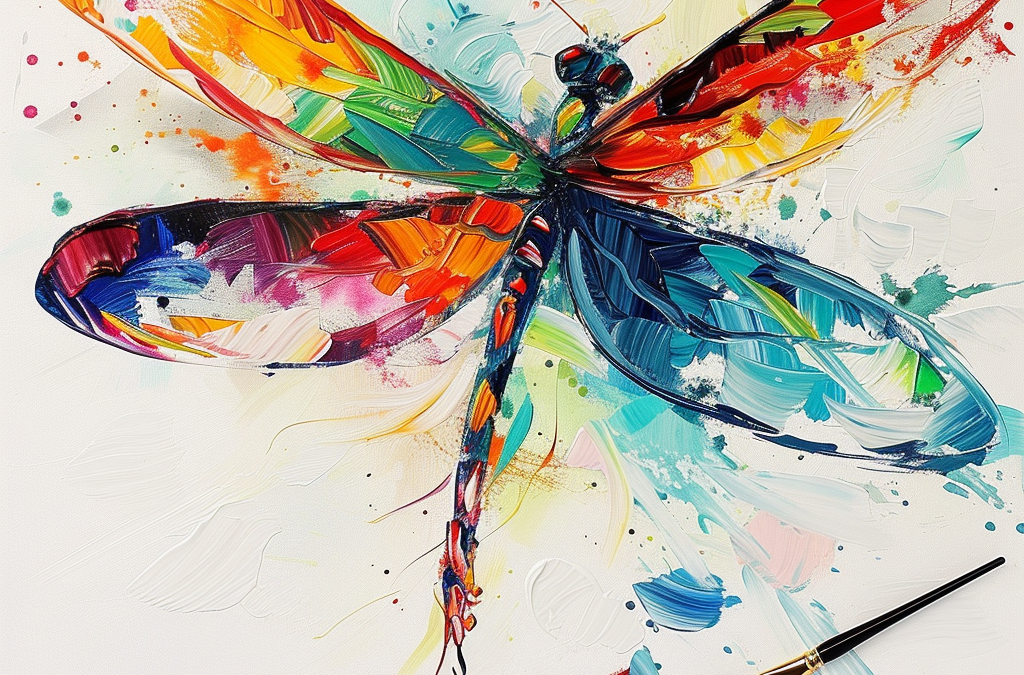 Creative Nights: Sip and Paint Your Dragonfly Creation