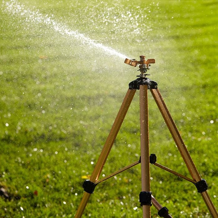 The importance of selecting suitable irrigation equipment for your lawn.