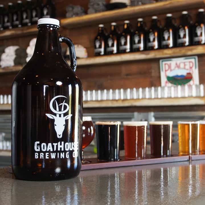 Experience a unique brewery visit where you can meet friendly goats amid the art of beer crafting.