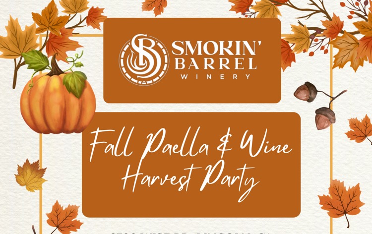 Fall Paella Fiesta: Lincoln’s Wine Harvest Party 2024