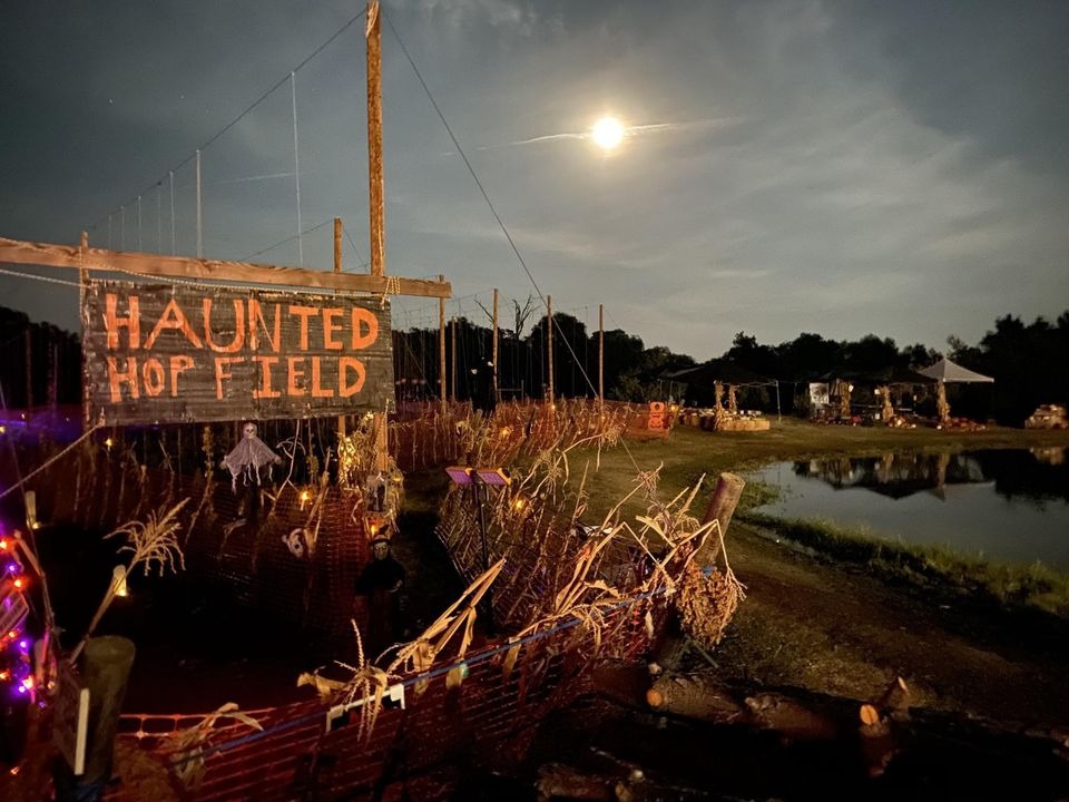 Spooky Season Comes to Lincoln: The Haunted Hop Field Returns