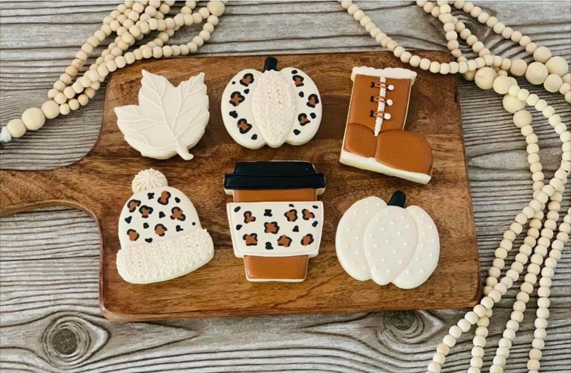 Get Festive: Thanksgiving Cookie Class & Pop-Up Shop