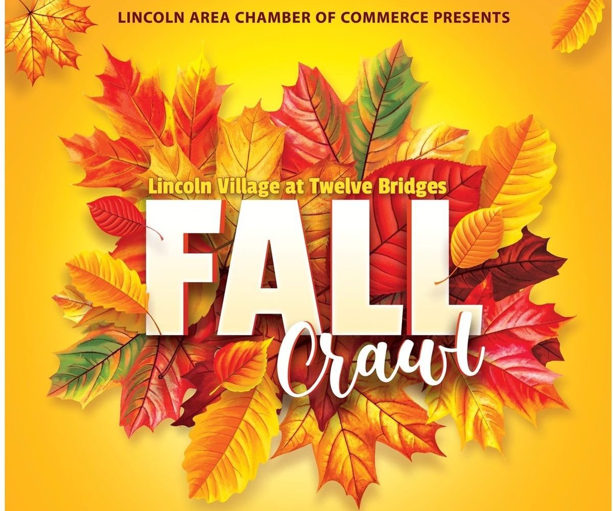 Lincoln Village At Twelve Bridges Fall Crawl: A Festive Autumn Adventure