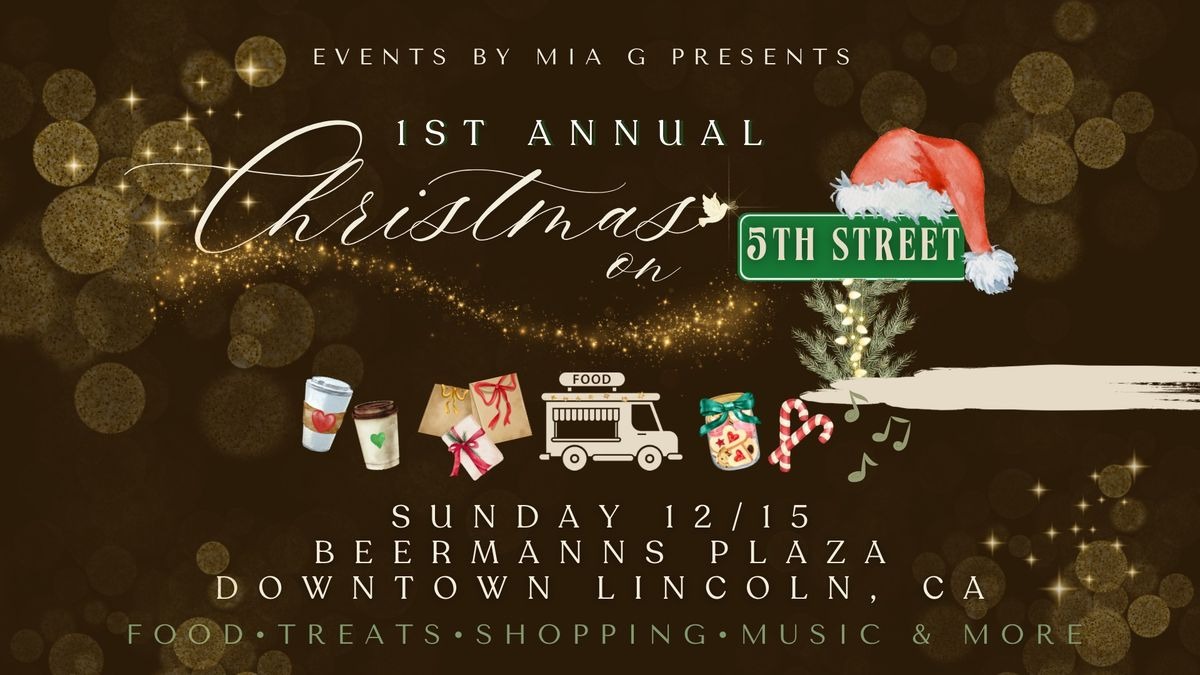 Christmas on 5th Street: A Holiday Market to Remember