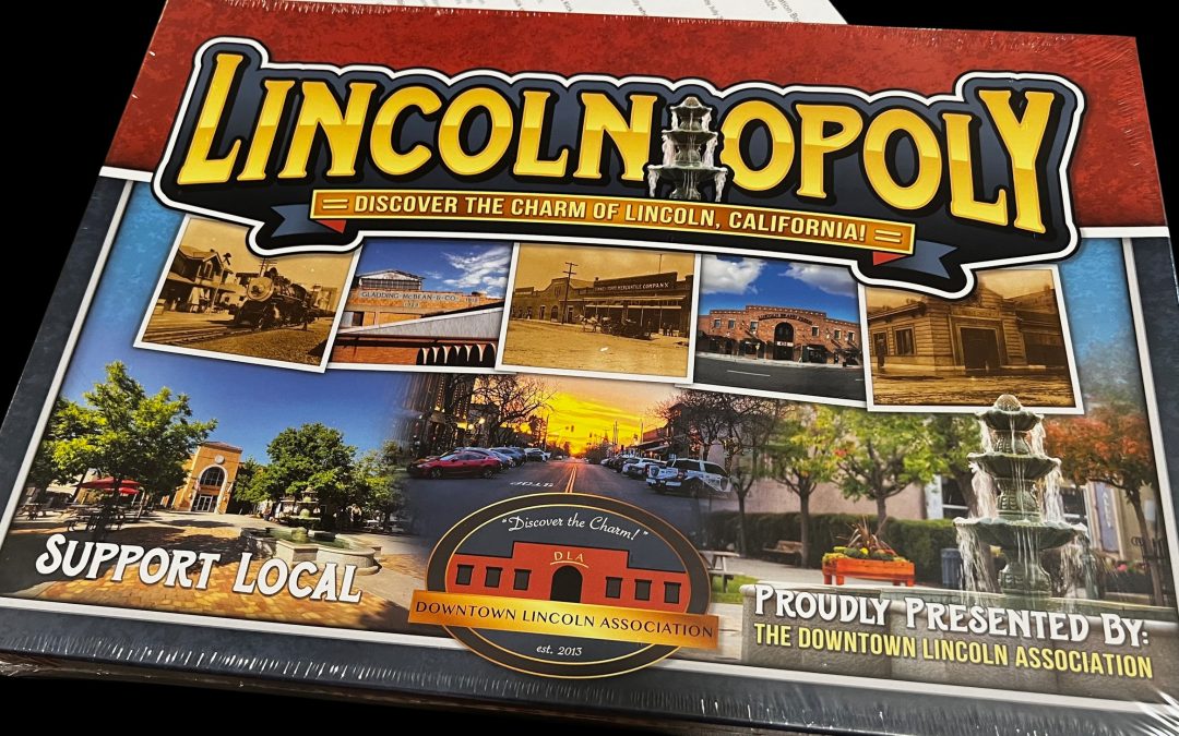 Lincoln-Opoly: Perfect Gift Idea for Fans of Monopoly and Local Fun