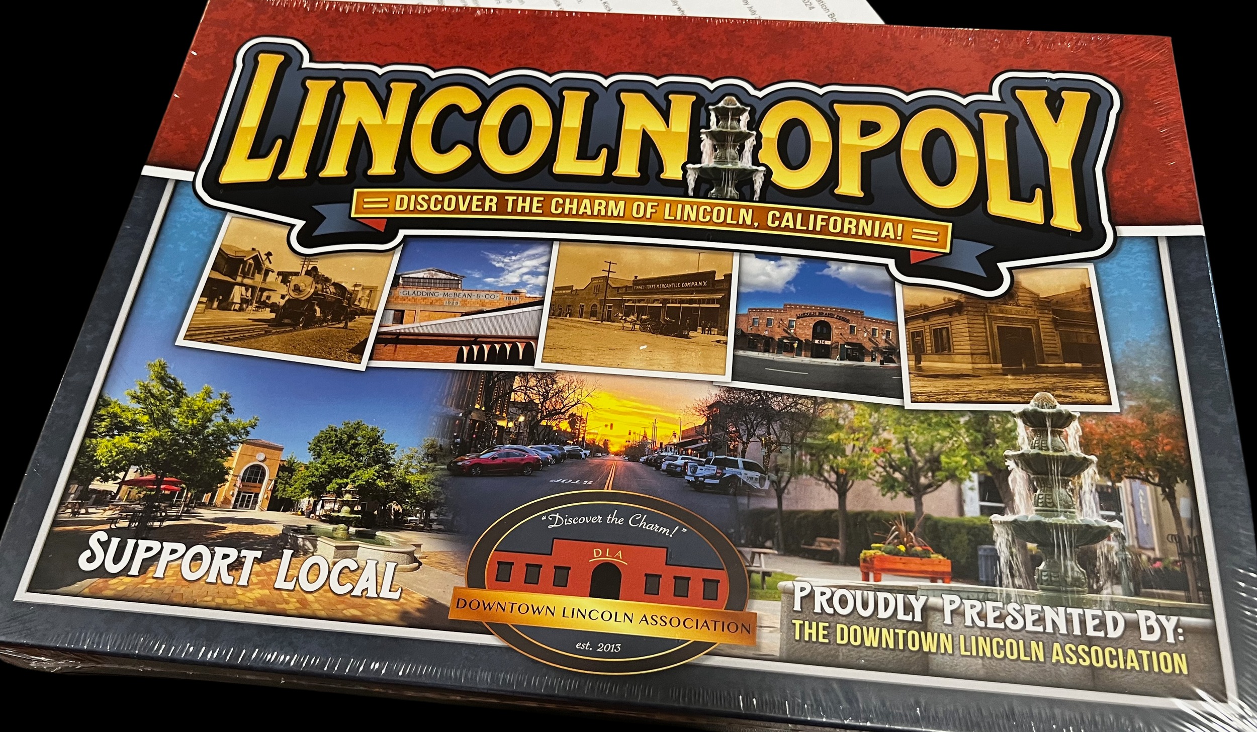 Lincoln-Opoly: Perfect Gift Idea for Fans of Monopoly and Local Fun