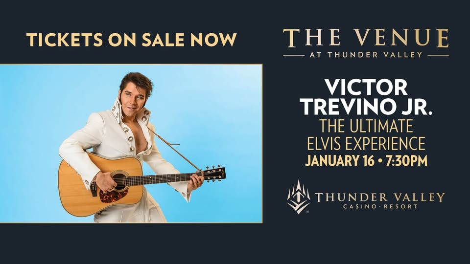 A Night of Elvis Hits With Victor Trevino Jr. at Thunder Valley