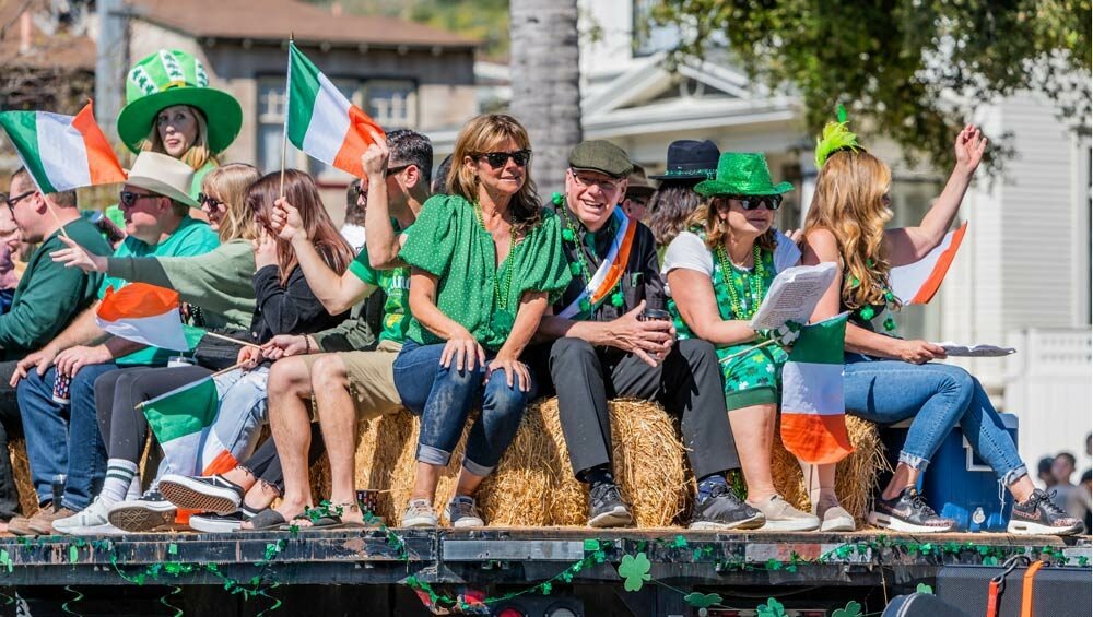 st paddys day california