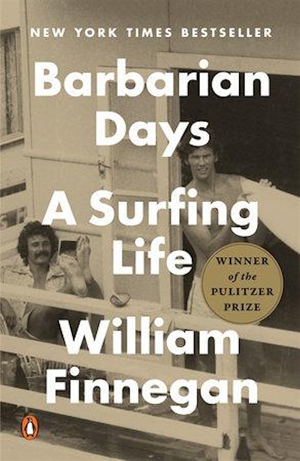 Join the Wanderlust Book Club's community to delve into 'Barbarian Days' and share surfing stories.